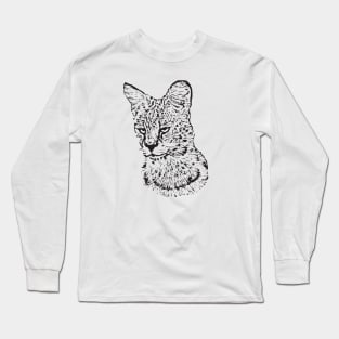 Serval Long Sleeve T-Shirt